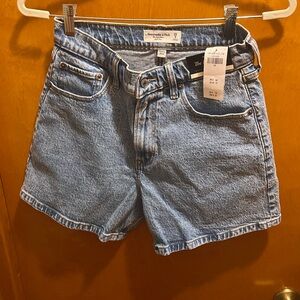 Brand new Abercrombie jean shorts
